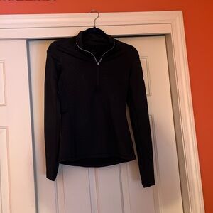 Nike Pro Hyperwarm Black Pullover